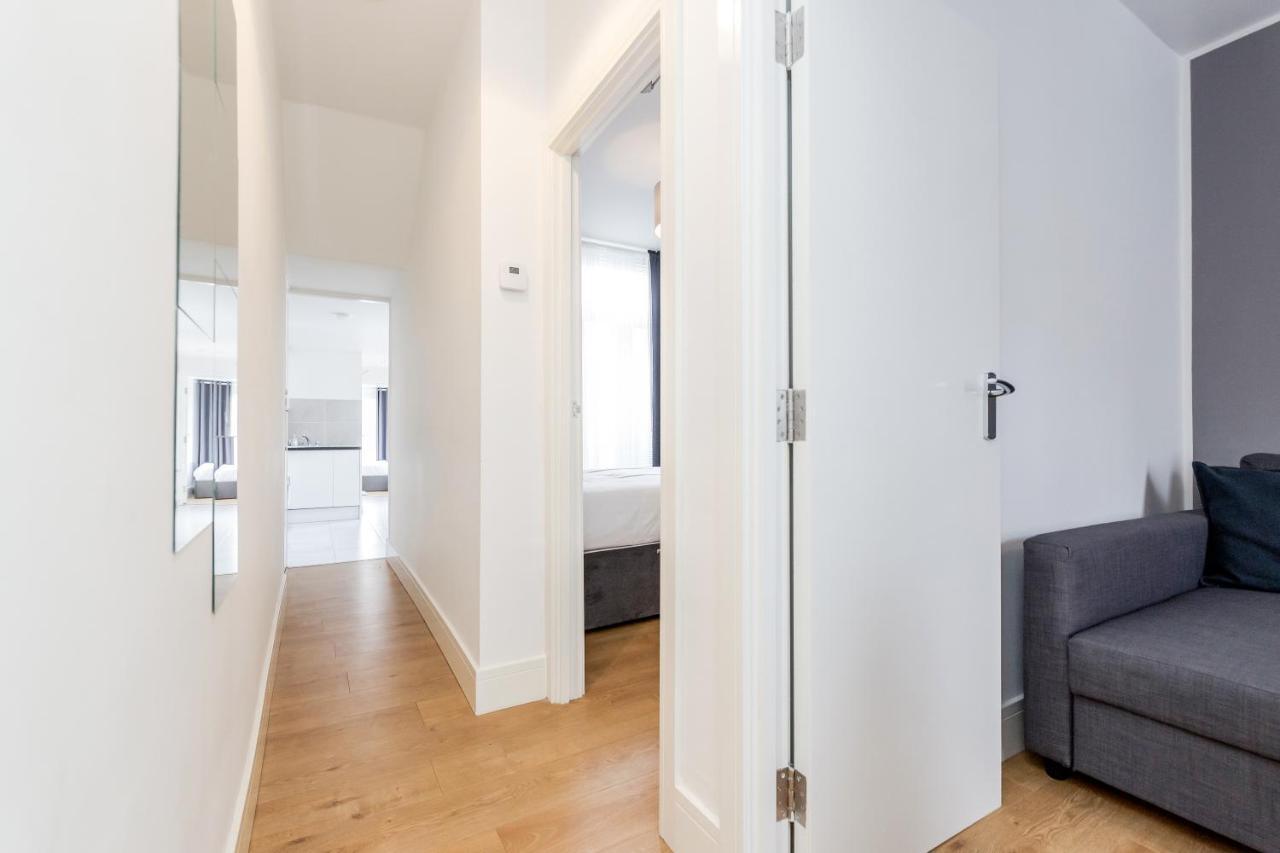 2 Bedrooms Serviced Apartment Excel Exhibition Centre, O2 Arena, Stratford Olympic City, Forest Gate, Central Londra Exterior foto